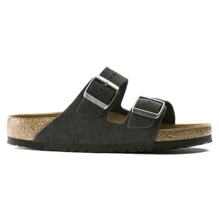Birkenstock Arizona Suede Velvet Gray
