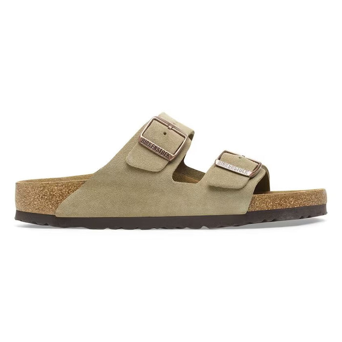 Birkenstock Arizona Taupe Suede Sandal