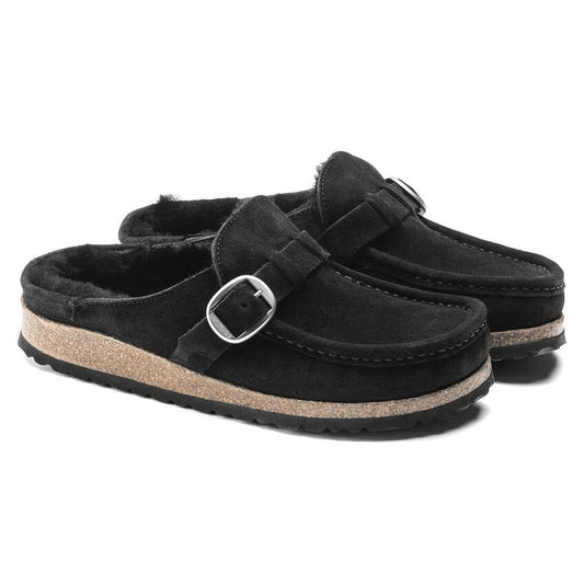 Birkenstock Black Buckley