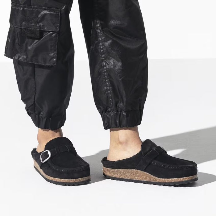 Birkenstock Black Buckley