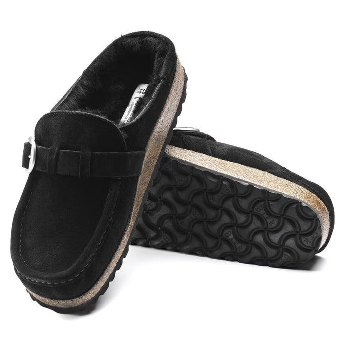 Birkenstock Black Buckley