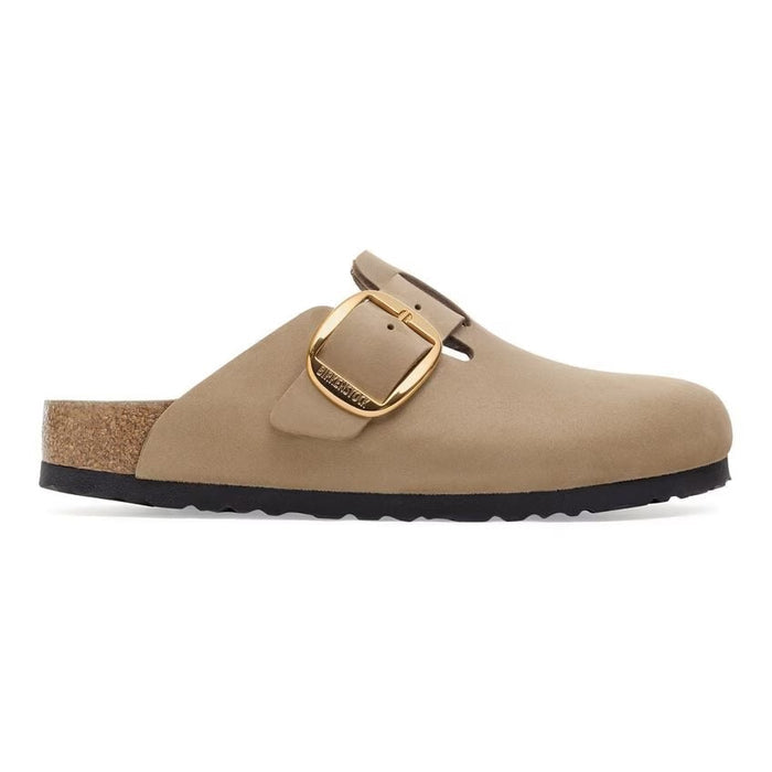 Birkenstock Boston Big Buckle Leather Tobacco