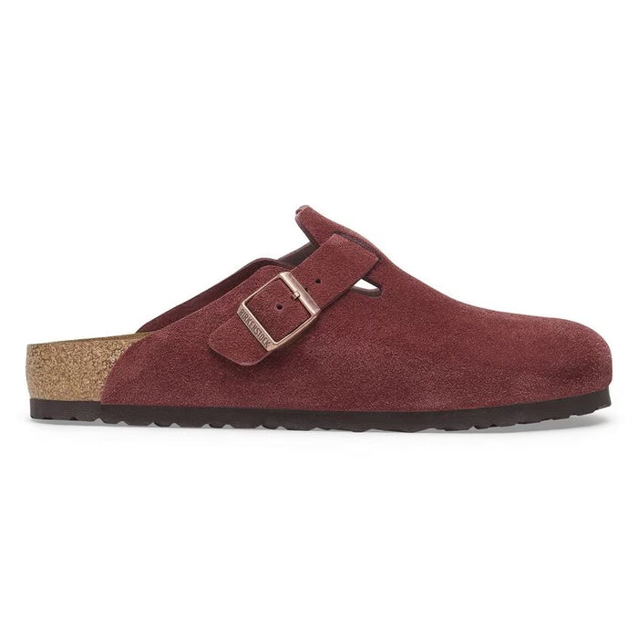 Birkenstock Boston Suede Zinfandel