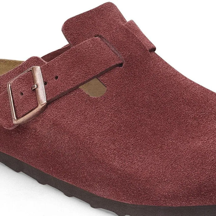 Birkenstock Boston Suede Zinfandel