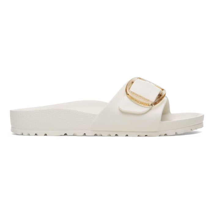 Birkenstock Eva Madrid Big Buckle Eggshell – women's sandals