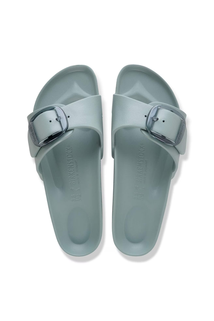 Birkenstock Eva Madrid Big Buckle Pure Sage – women's sandals