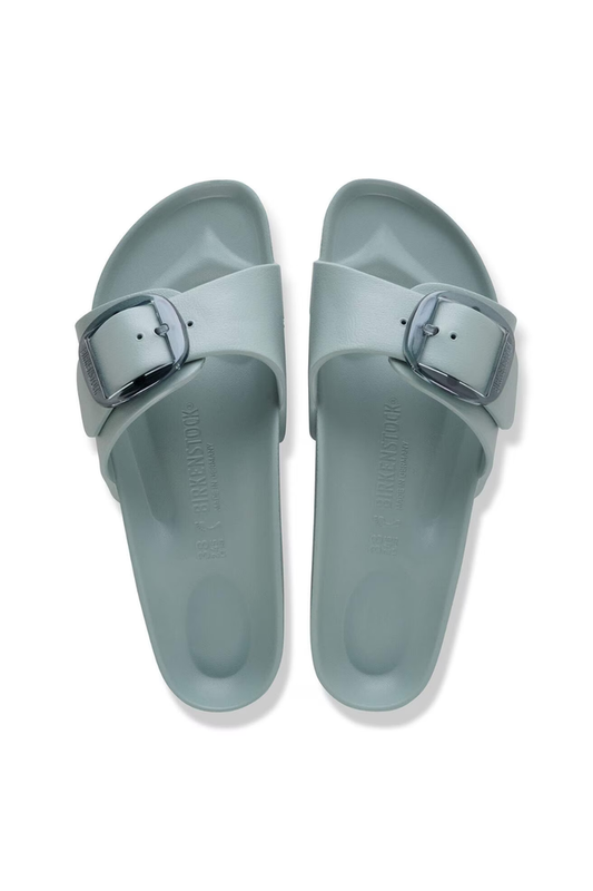 Birkenstock Eva Madrid Big Buckle Pure Sage – women's sandals