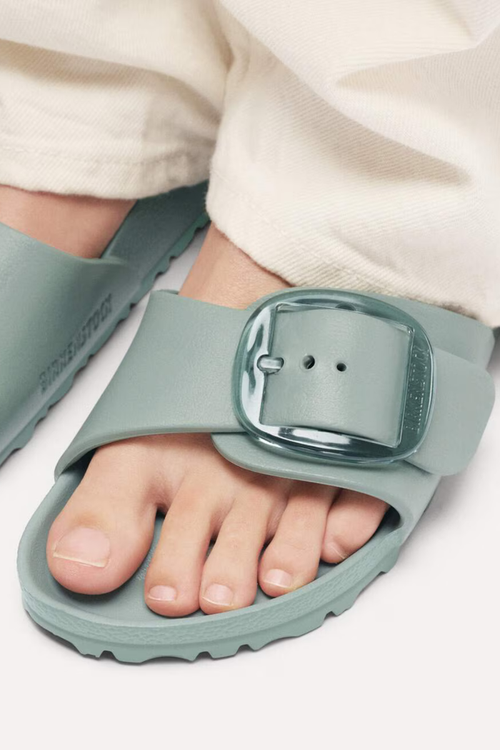 Birkenstock Eva Madrid Big Buckle Pure Sage – women's sandals