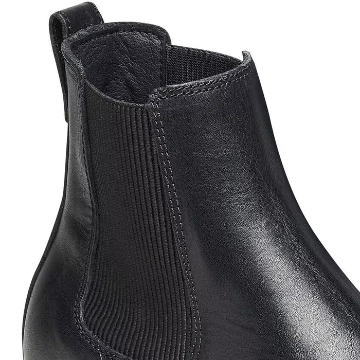Birkenstock Highwood Leather Black Slip On Boot