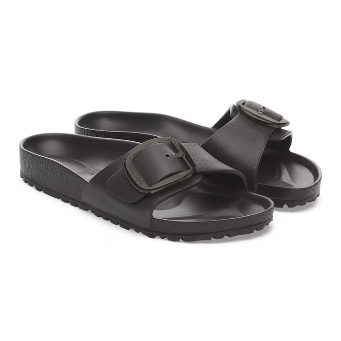 Birkenstock Madrid Big Buckle Eva Black – women's sandals