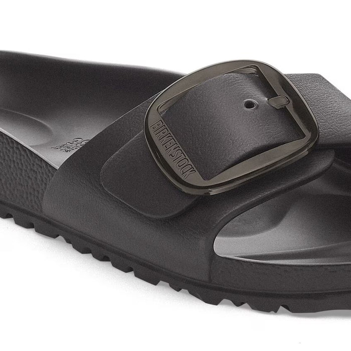 Birkenstock Madrid Big Buckle Eva Black – women's sandals