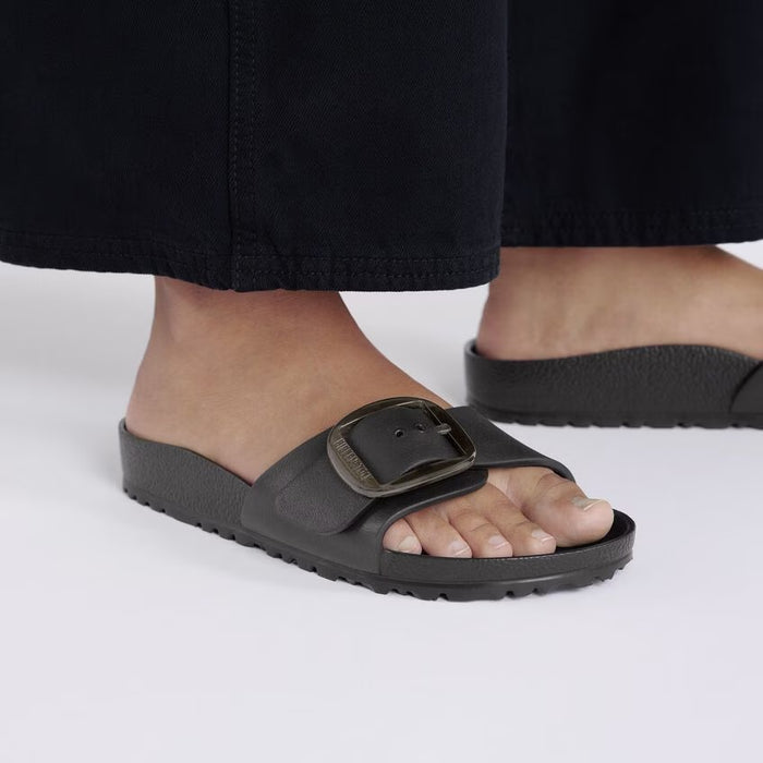 Birkenstock Madrid Big Buckle Eva Black – women's sandals
