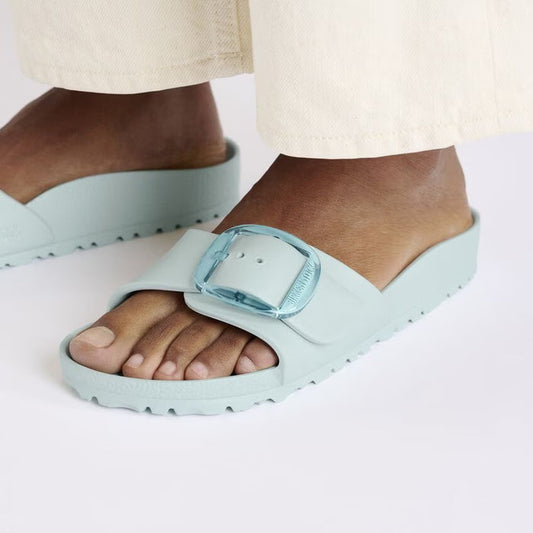 Birkenstock Madrid Big Buckle Eva Surf Green