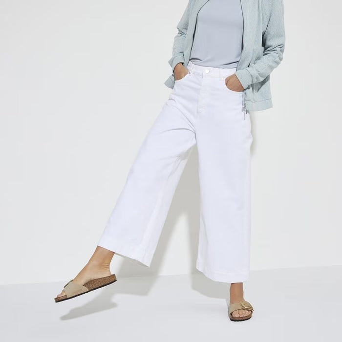 Birkenstock Madrid Big Buckle Nubuck Sandcastle