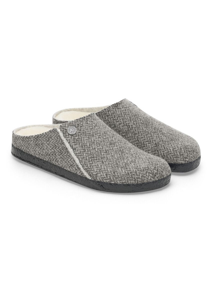 Birkenstock Zermatt Herringbone Shearling