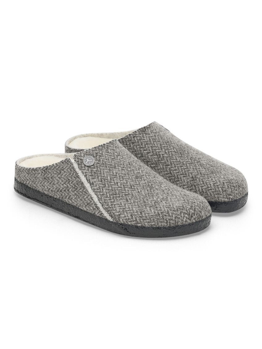 Birkenstock Zermatt Herringbone Shearling