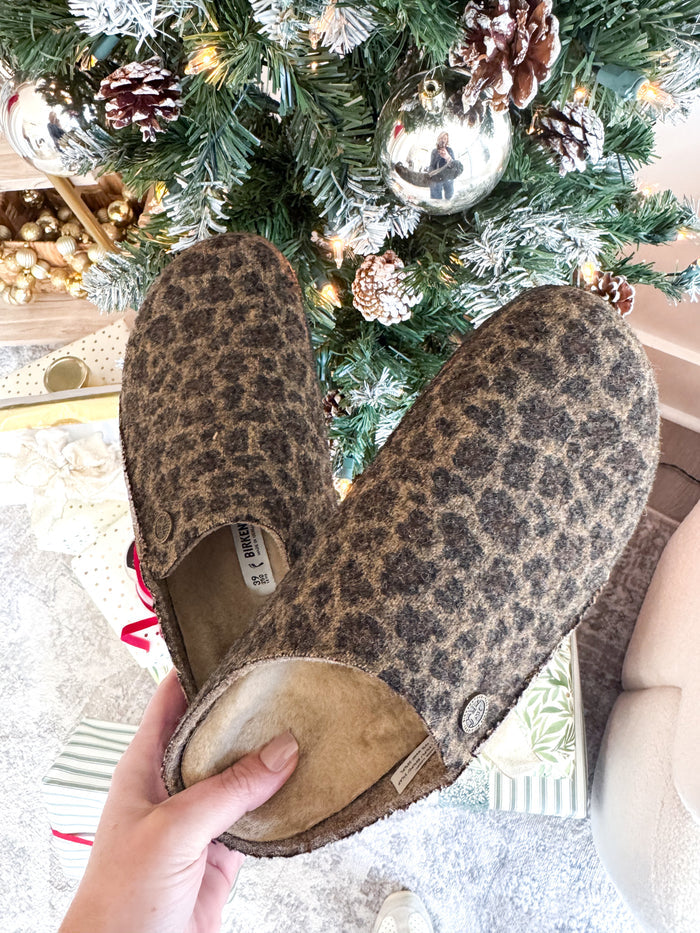 Birkenstock Zermatt Leo Toffee Slipper