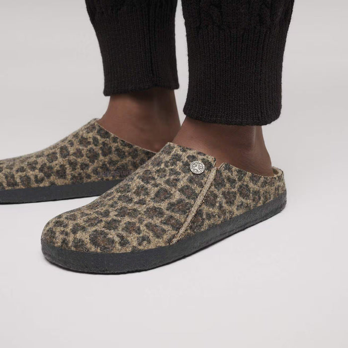 Birkenstock Zermatt Leo Toffee Slipper
