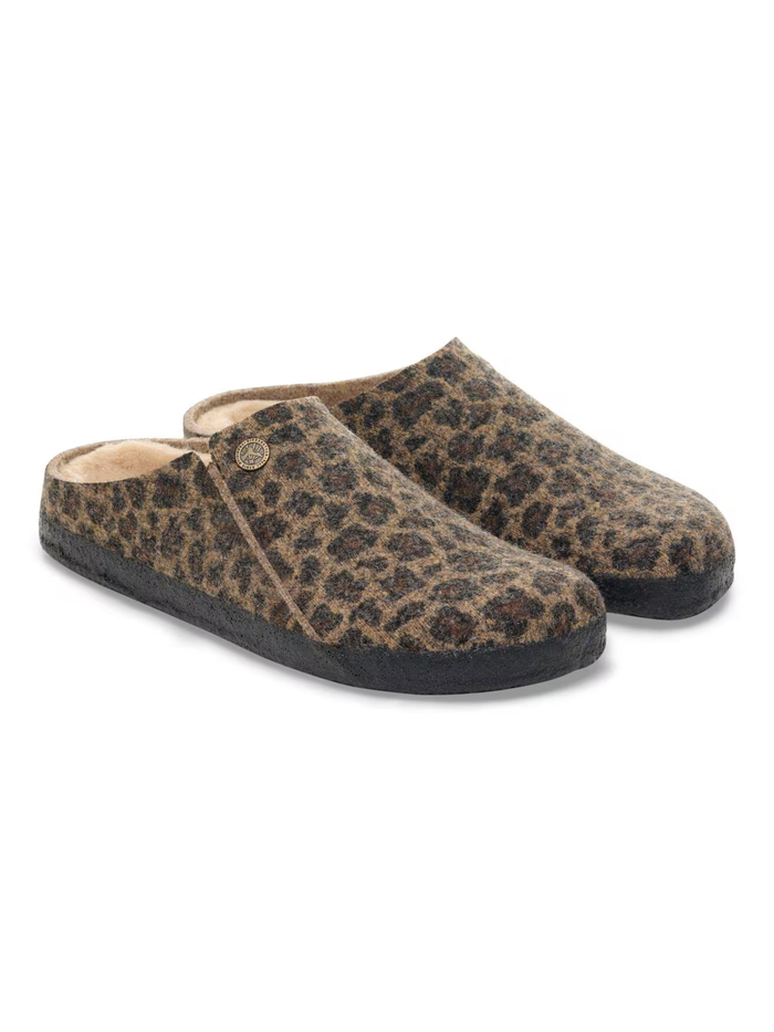 Birkenstock Zermatt Leo Toffee Slipper