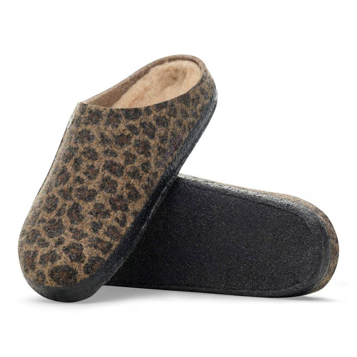Birkenstock Zermatt Leo Toffee Slipper