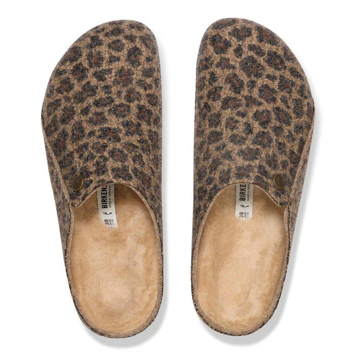 Birkenstock Zermatt Leo Toffee Slipper