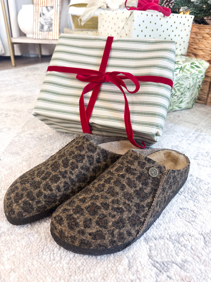 Birkenstock Zermatt Leo Toffee Slipper