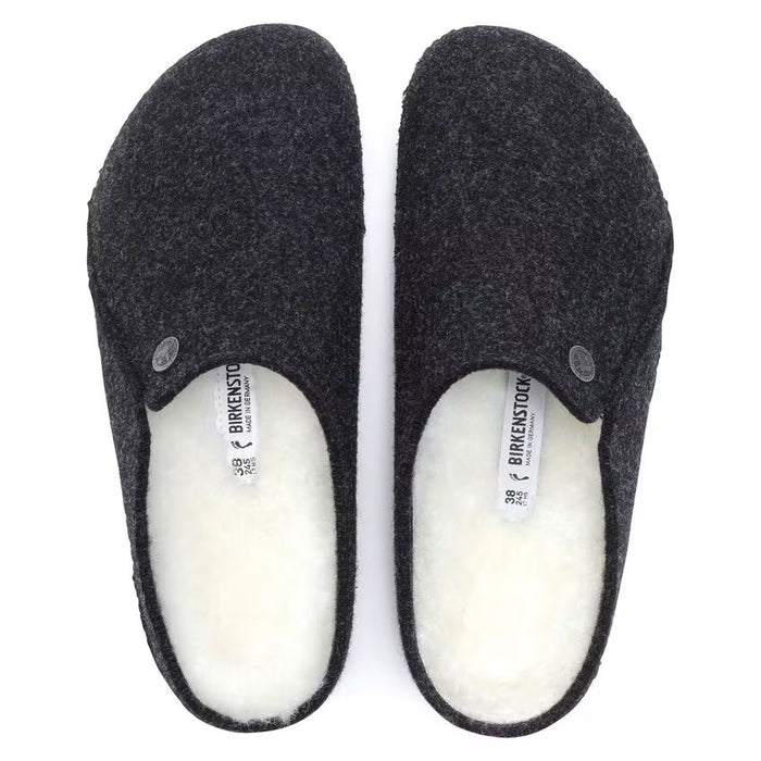 Birkenstock Zermatt Shearling Anthracite