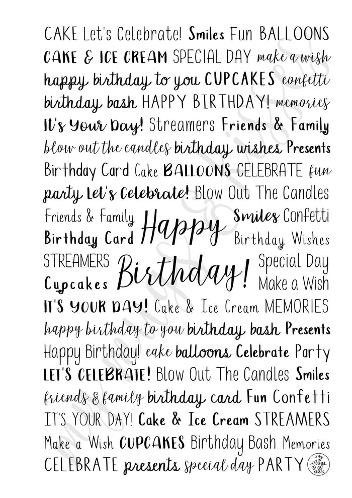 Birthday Spiral Notebook