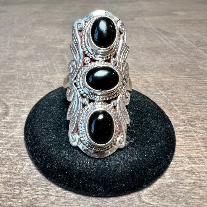 Black Onyx Ring