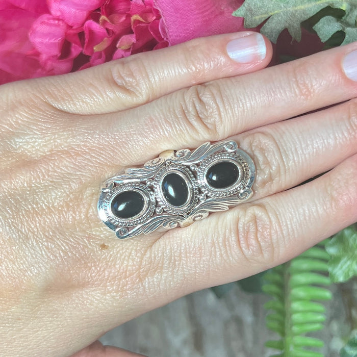 Black Onyx Ring