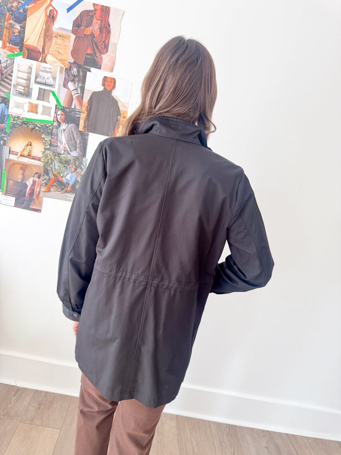 Liverpool Black Utility Jacket – women's jacket
