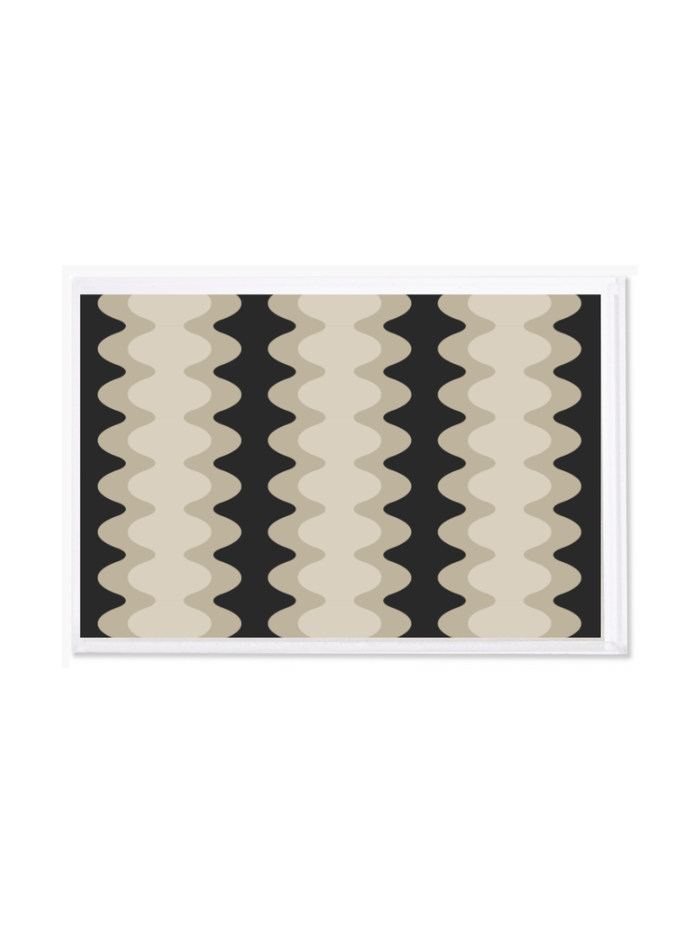 Blanc Petals Small Tray