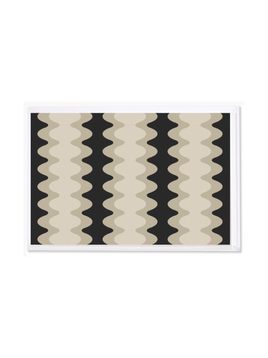 Blanc Petals Small Tray