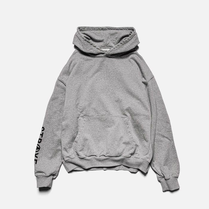 BLAZE HOODIE - HEATHER GREY | Front