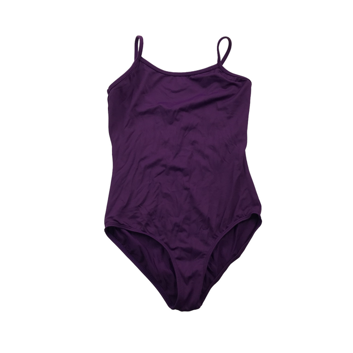 Bloch 8-10 years purple 2-piece leotard and skirt