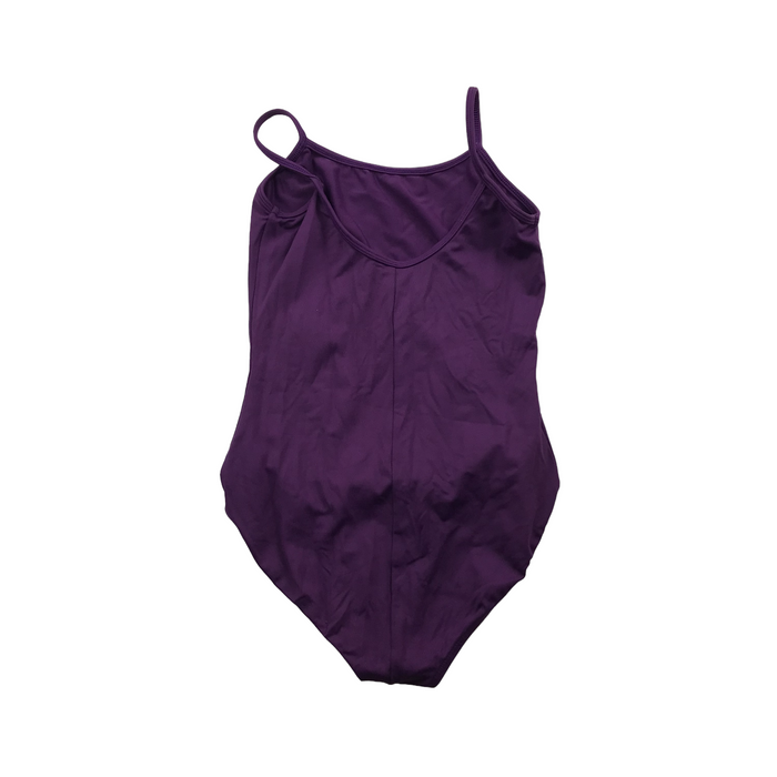 Bloch 8-10 years purple 2-piece leotard and skirt