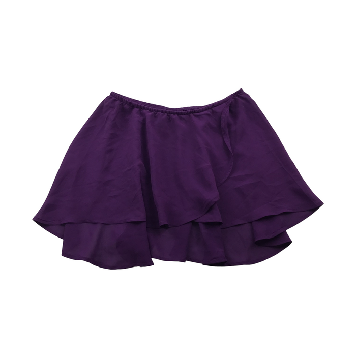 Bloch 8-10 years purple 2-piece leotard and skirt