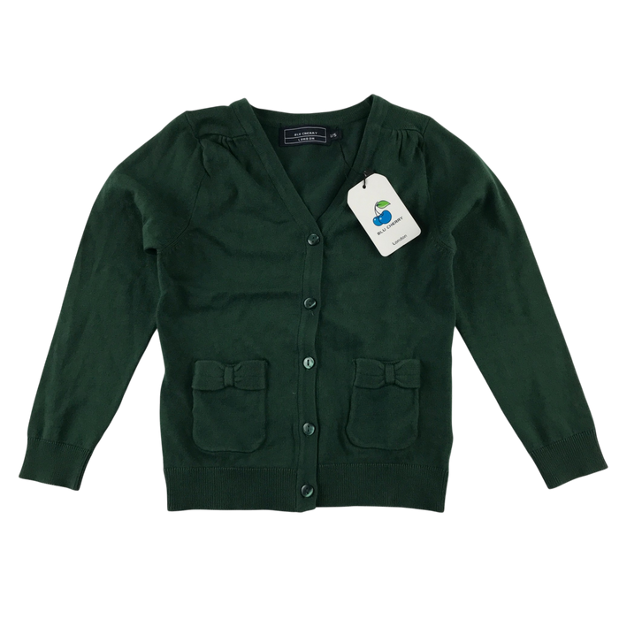 Preloved Blu Cherry cardigan for kids