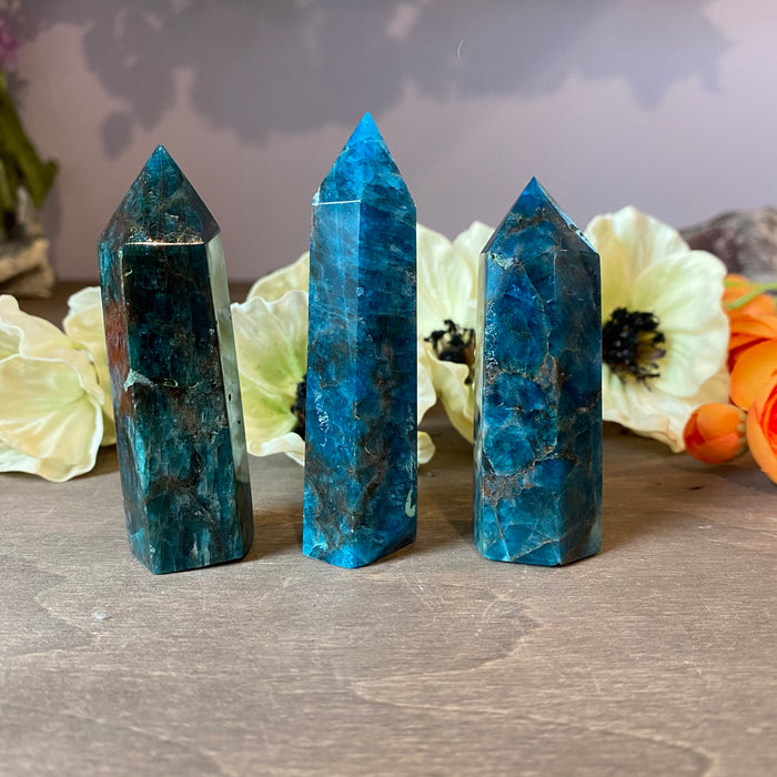 Blue Apatite Tower