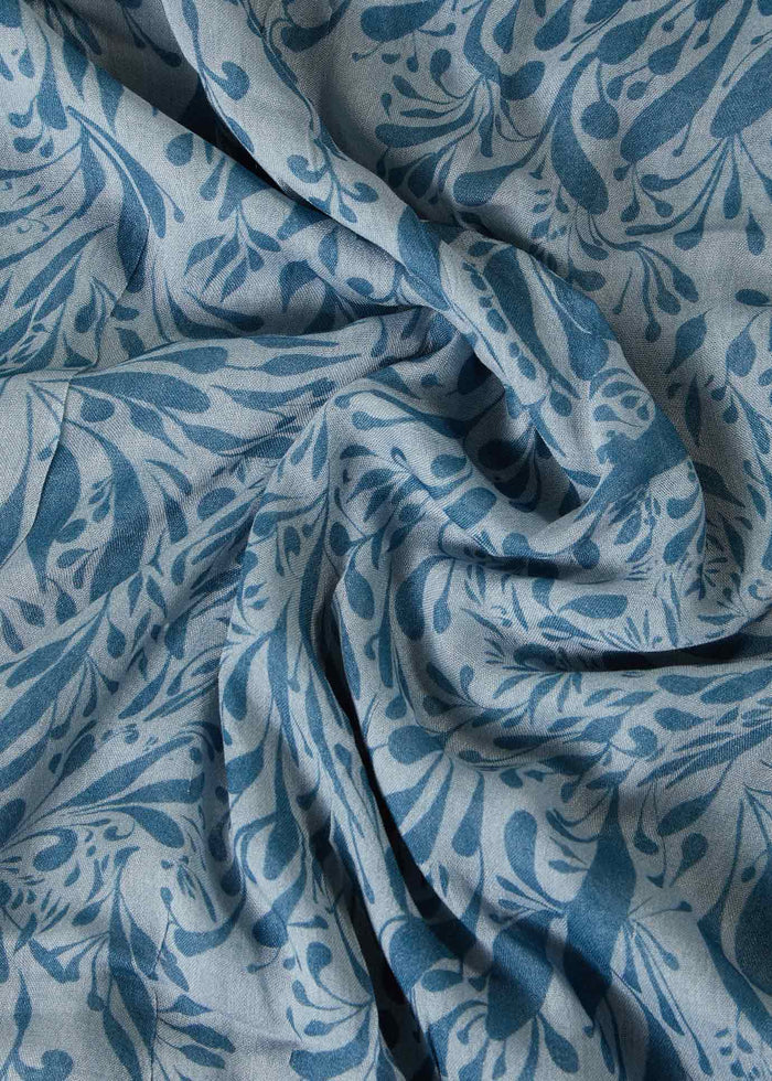 Blue Barley Premium Modal Hijab