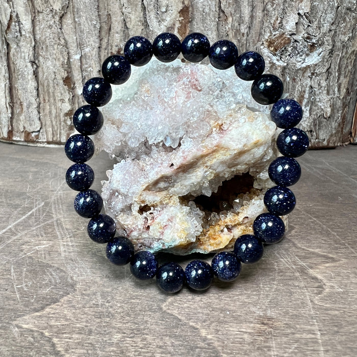 Blue Goldstone Bracelet