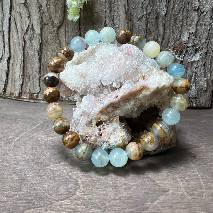 Blue Onyx Bracelet