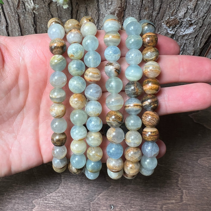 Blue Onyx Bracelet