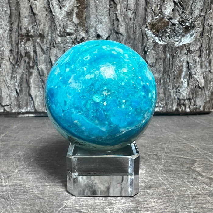 Blue Peruvian Opal Sphere