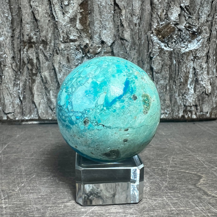 Blue Peruvian Opal Sphere