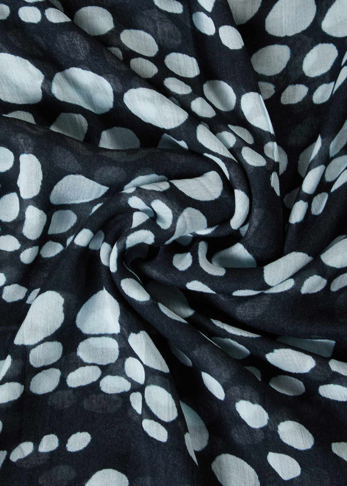 Blue Stone Premium Modal Hijab