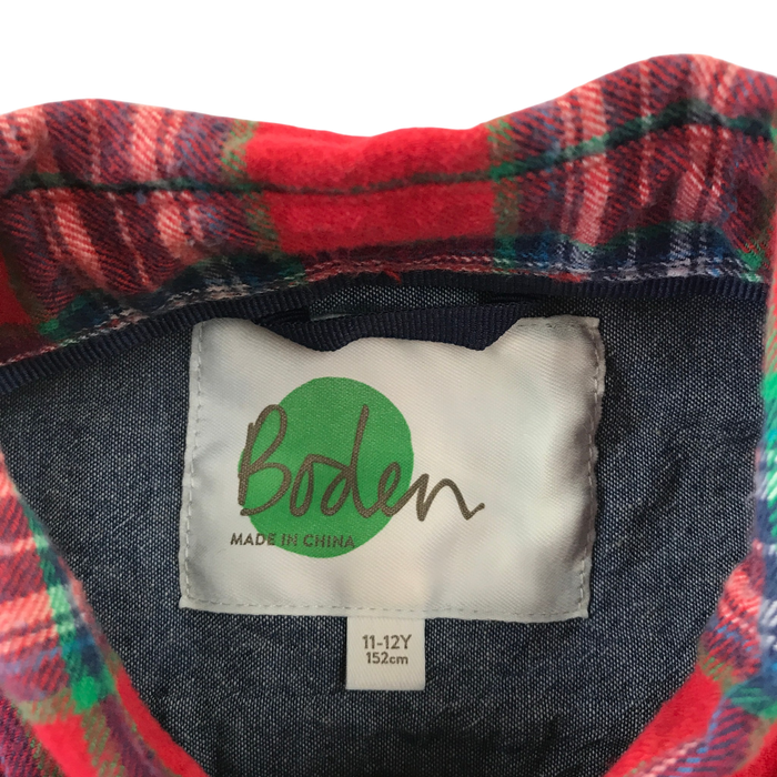 Boden 11-12 years red shirt