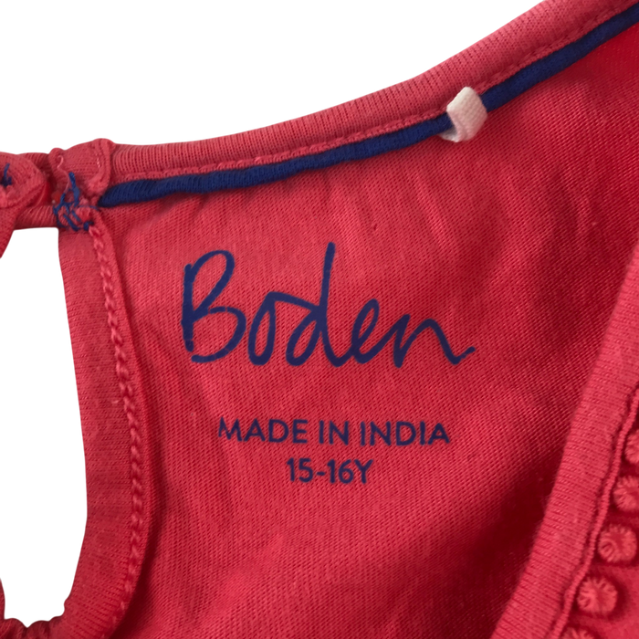Boden 15-16 years red t-shirt