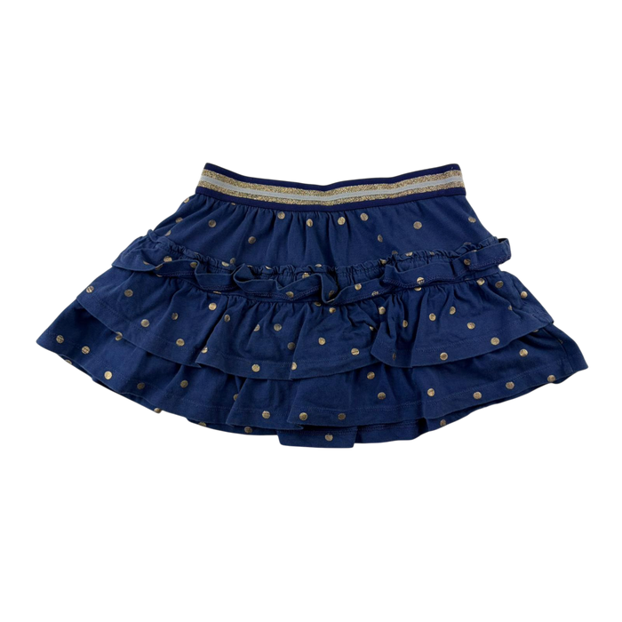 Boden 5-6 years blue skirt