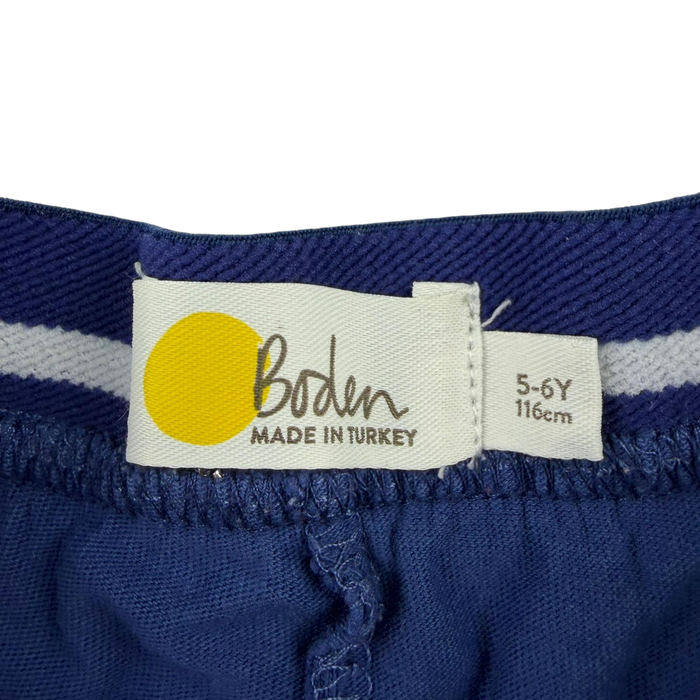 Boden 5-6 years blue skirt
